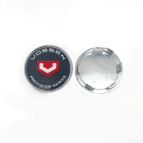 Capuchons De Voiture En Aluminium, Marqueur Oz Advan Rays Ay Vossen Markedwheel Cover, 54mm, 4 Pièces Par Lot