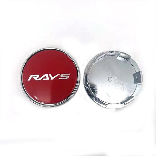 Capuchons De Voiture En Aluminium, Marqueur Oz Advan Rays Ay Vossen Markedwheel Cover, 54mm, 4 Pièces Par Lot