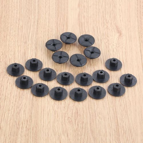 Écrou De Fixation En Plastique Pour Mercedes Benz, Garde-Boue, Garde-Boue, Passage De Roue, Panneau De Pare-Chocs, Clip De Retenue, Rivet, 4mm, 15/20 Pièces