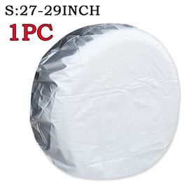 Silver-S-1pc - Enjoliveur De Roue De Voiture Étanche Universel, Housses De Protection Solaire Pour Automobiles, Housses De Camping-Car