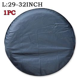 Noir-L-1pc - Enjoliveur De Roue De Voiture Étanche Universel, Housses De Protection Solaire Pour Automobiles, Housses De Camping-Car