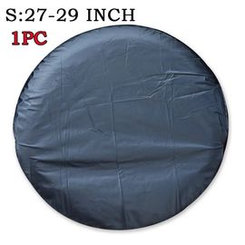 Noir-S-1pc - Enjoliveur De Roue De Voiture Étanche Universel, Housses De Protection Solaire Pour Automobiles, Housses De Camping-Car