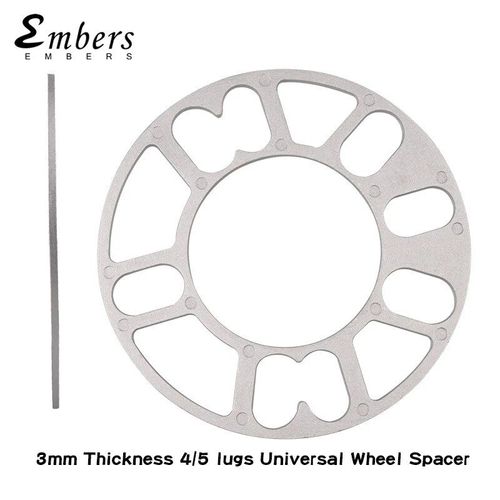 3 Mm - Entretoise De Jante De Roue En Alliage D'aluminium, Pour Pièces Automobiles