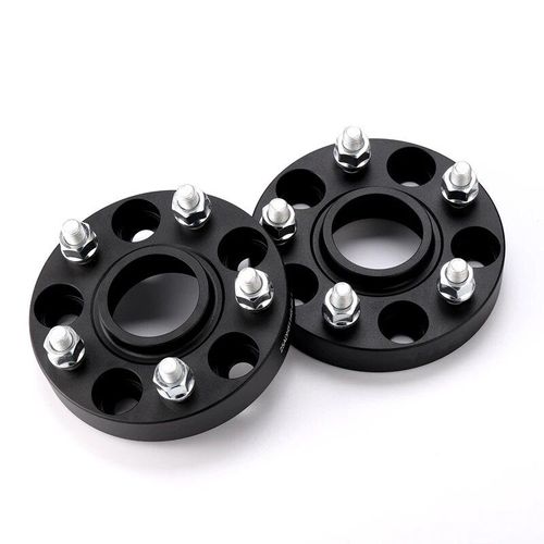 Noir 20 Mm - Entretoises De Roue En Alliage D'aluminium Forgé Pour Bmw, Entretoises De Jante, Cave Pcd, 5x120 Cb, 74.1mm, X5, X6, F15, F16, 2 Pièces, 1 Paire