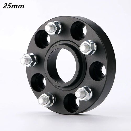 Black 25 Mm - Entretoises De Roue En Alliage D'aluminium Forgé Pour Bmw, Entretoises De Jante, Cave Pcd, 5x120 Cb, 74.1mm, X5, X6, F15, F16, 2 Pièces, 1 Paire