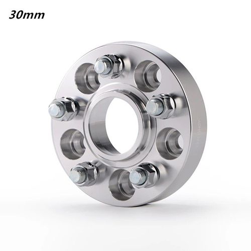 Argent 30 Mm - Entretoises De Roue En Alliage D'aluminium Forgé Pour Bmw, Entretoises De Jante, Cave Pcd, 5x120 Cb, 74.1mm, X5, X6, F15, F16, 2 Pièces, 1 Paire