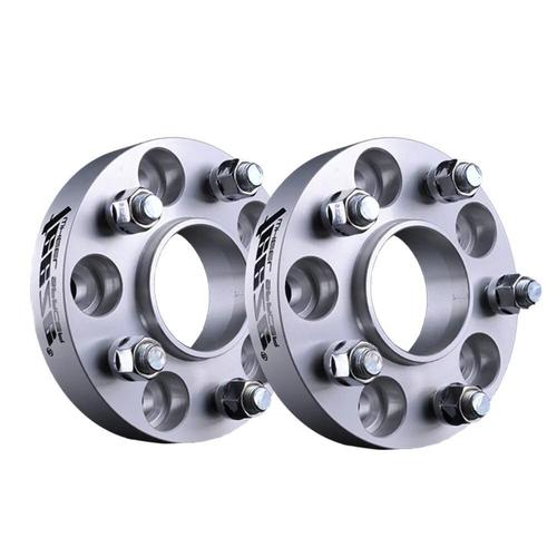 2pcs Spacer 20mm-Cu - Entretoises De Roue En Alliage D'aluminium Forgé, Adaptateurs De Jantes, Mercedes Benz, Bmw, Audi, 5x112 Cb, 66.6mm, 2 Pièces