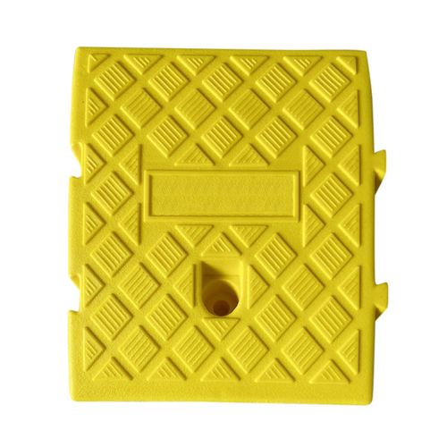 25x27x7cm - Rampe De Bordure En Plastique, 25x27x7cm, Pour Remorque De Voiture, Camion, Vélo, Moto, Fauteuil Roulant