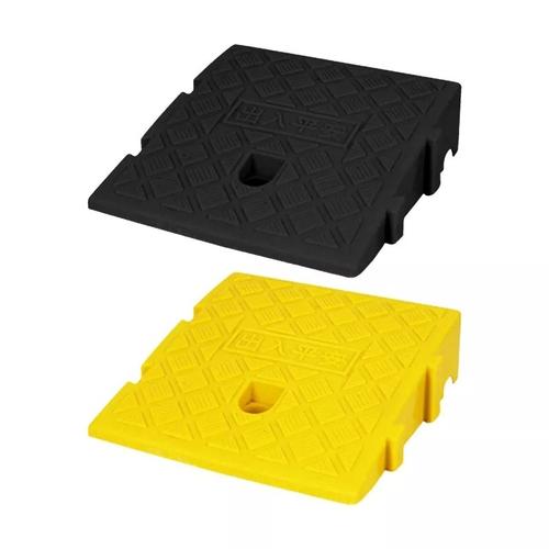 Noir - Rampe De Seuil En Pvc Pour Voiture Et Véhicule, Pont De Seuil, Gadgets Pour Station De Chargement, Garage, Trottoir, Camion