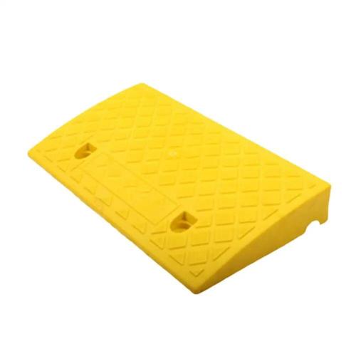 Jaune - Rampes De Bordure D'allée En Pvc, Résistantes À La Pression, Avec Bordure En Grain, Adaptées À La Maison, Au Camion, Aux Animaux Domestiques Et Au Fauteuil Roulant