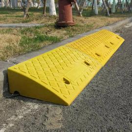 Rampe pour voiture Portable Léger Rampes de trottoir en plastique