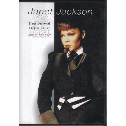 Janet Jackson - The Velvet Rope Tour (Live In Concert) (Dts)