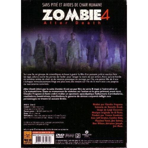  Zombie 4: After Death : Don Wilson, Massimo Vanni