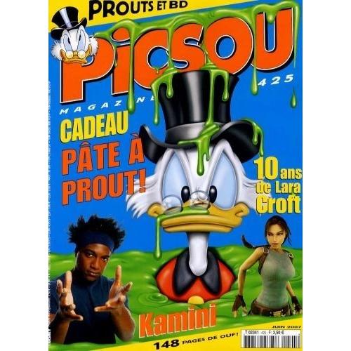 Picsou Magazine  N° 425 : Kamini / Lara Croft / Pate À Prout
