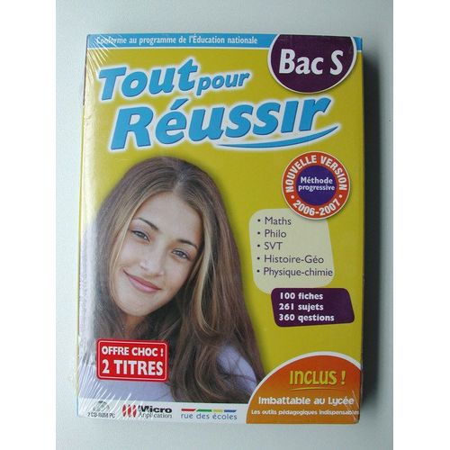 Tout Pour Reussir Bac S + Imbattable Au Lycee