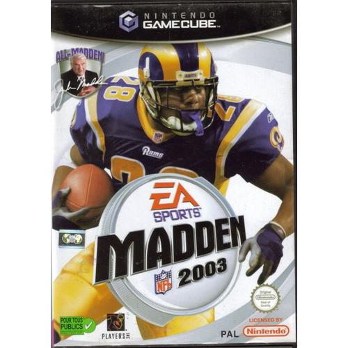 Madden 2003 Gamecube