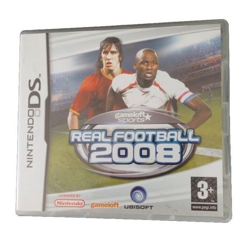 Real Football 2008 Nintendo Ds