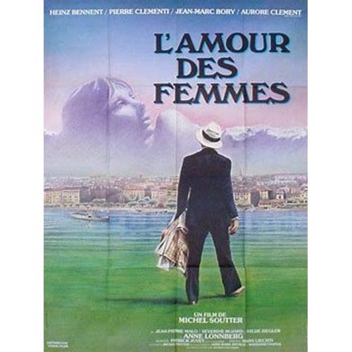 Affiche De Cinéma Pliée (120x160cm) L' Amour Des Femmes Avec Aurore Clément Et Pierre Clémenti