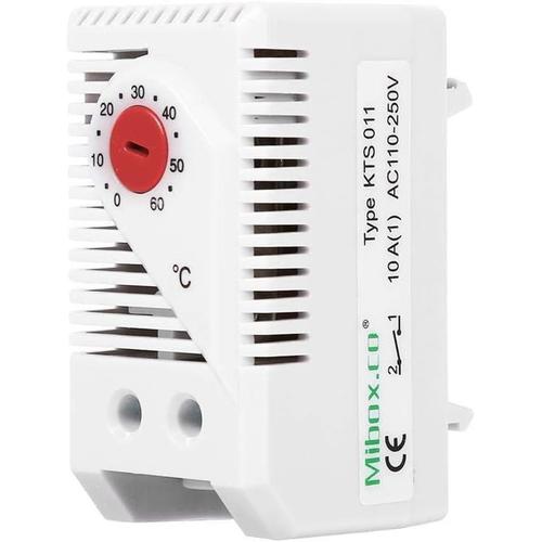 Thermostat Mécanique 0−60 Switch Réglable Compact Électrique Électrique Mécanique Thermostat Température Contrôleur Commutateur Nouveau&lpar;KTO011&rpar;