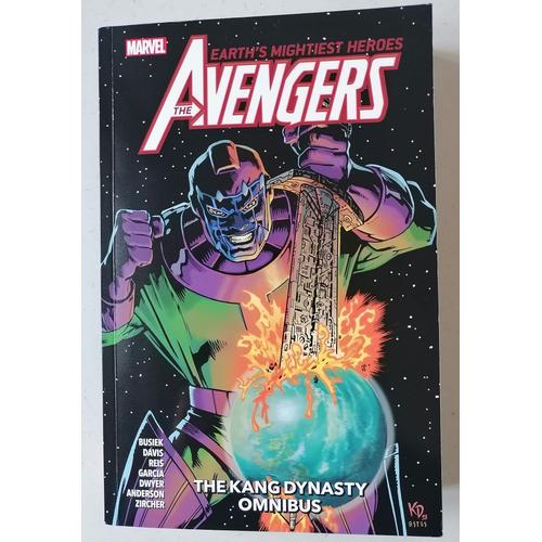 Avengers: The Kang Dynasty Omnibus