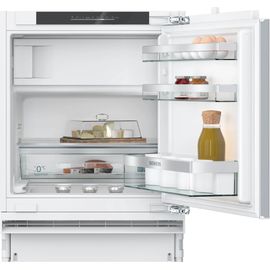 Réfrigérateur intégrable avec compartiment congélation 82 x 60 cm Charnières pantographes softClose Siemens KU22LADD0