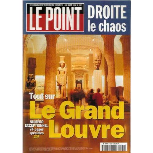 Le Point N° 1332, Tout Sur Le Grand Louvre