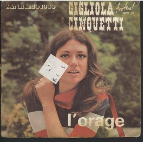 L'orage -Festival Sanremo 1969