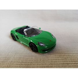 Voiture Porsche 718 Boxster Verte 1/64-Majorette