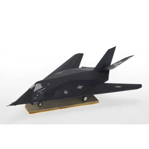 Lockheed Martin F117a Nighthawk Modélisme Militaire Maquette Armée