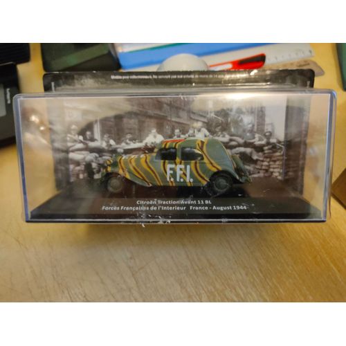 Maquette : Véhicules Militaires De La Seconde Guerre Mondiale Altaya 1/43 N°1-Altaya