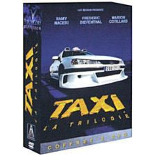 Taxi - La Trilogie - Pack