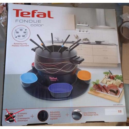 Appareil à dondue Tefal Color 800w