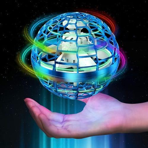Flying Ball Toys 2022 Boule Magique Orbe Volante Contrôlée à la Main  Améliorée Lumières LED RVB