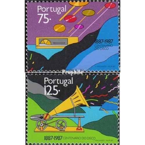 Portugal 1734-1735 (Complète Edition) Neuf Avec Gomme Originale 1987 Disque