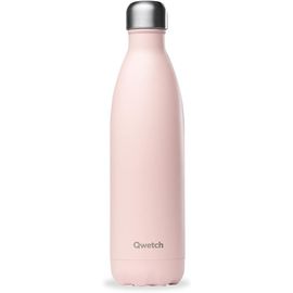 TIANYI-Qwetch - Bouteille Isotherme Originals Rose Pastel 750ml - 24h
