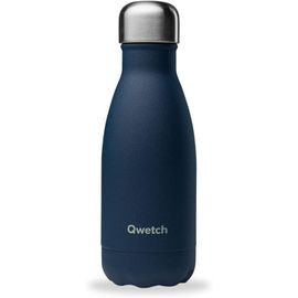 TIANYI-Qwetch - Bouteille Isotherme Originals Bleu Nuit 260ml - 24h