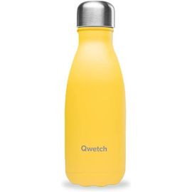 TIANYI-Qwetch - Bouteille Isotherme Originals Jaune 260ml - 24h Froid
