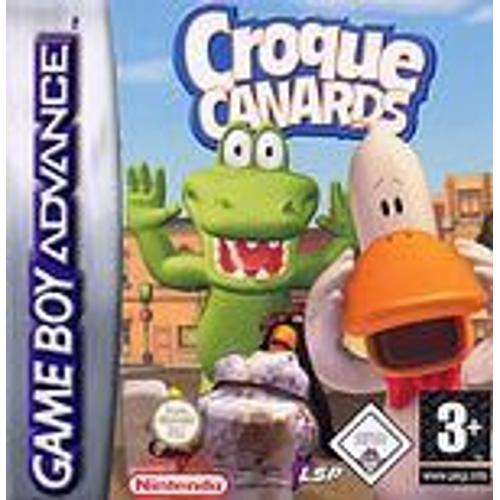 Croque Canard Game Boy Advance