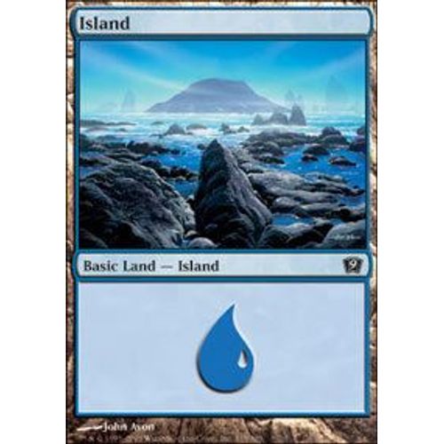 Ile 288  - Magic Mtg - Spirale Temporelle 288 - C