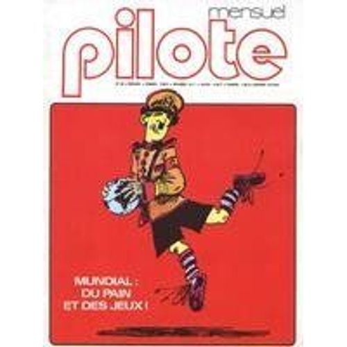 Pilote N° 49