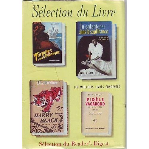 Torpilles Sous L'atlantique,Harry Black,Fidèle Vagabond,Tu Enfanteras Dans La Soufrance