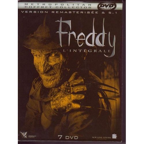 Freddy - L'intégrale - Édition Collector Limitée