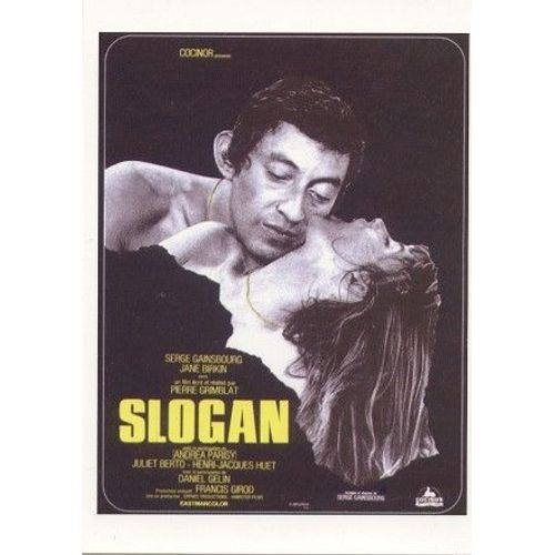 Slogan - S.Gainsbourg Et J.Birkin