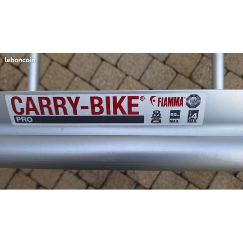 Porte Vélo Fiamma Carry-Bike Pro