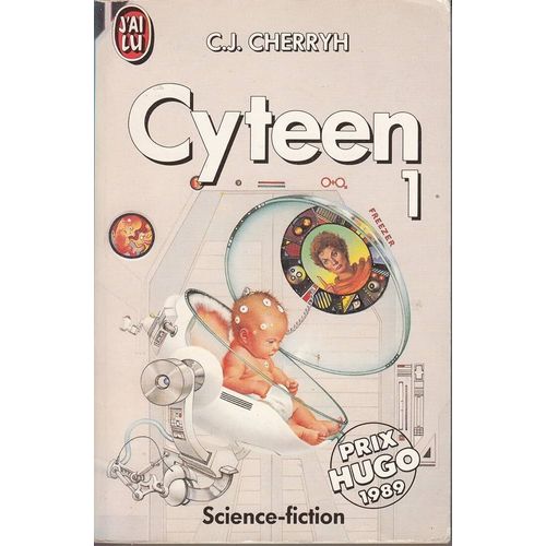Cyteen De C. J. (Carolyn Janice) Cherryh