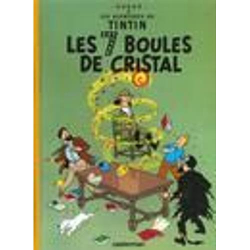 Tintin, Les 7 Boules De Cristal