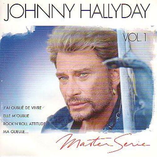 Master Série Vol 1 : Johnny Hallyday