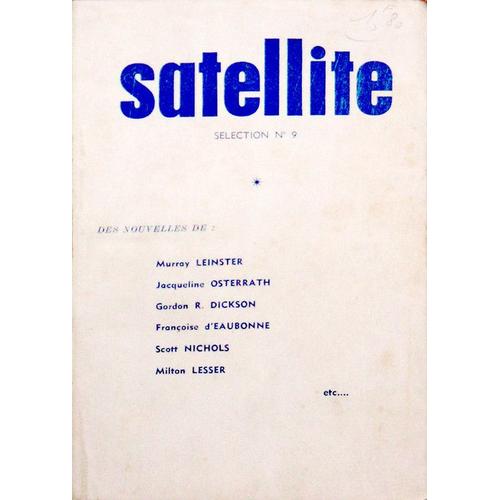 Satellite - Sélection  N° 9