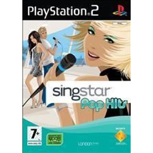 Singstar Pop Hits 2007 Ps2