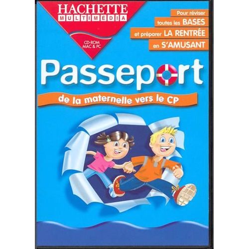 Passeport Maternelle-Cp 2001 Pc